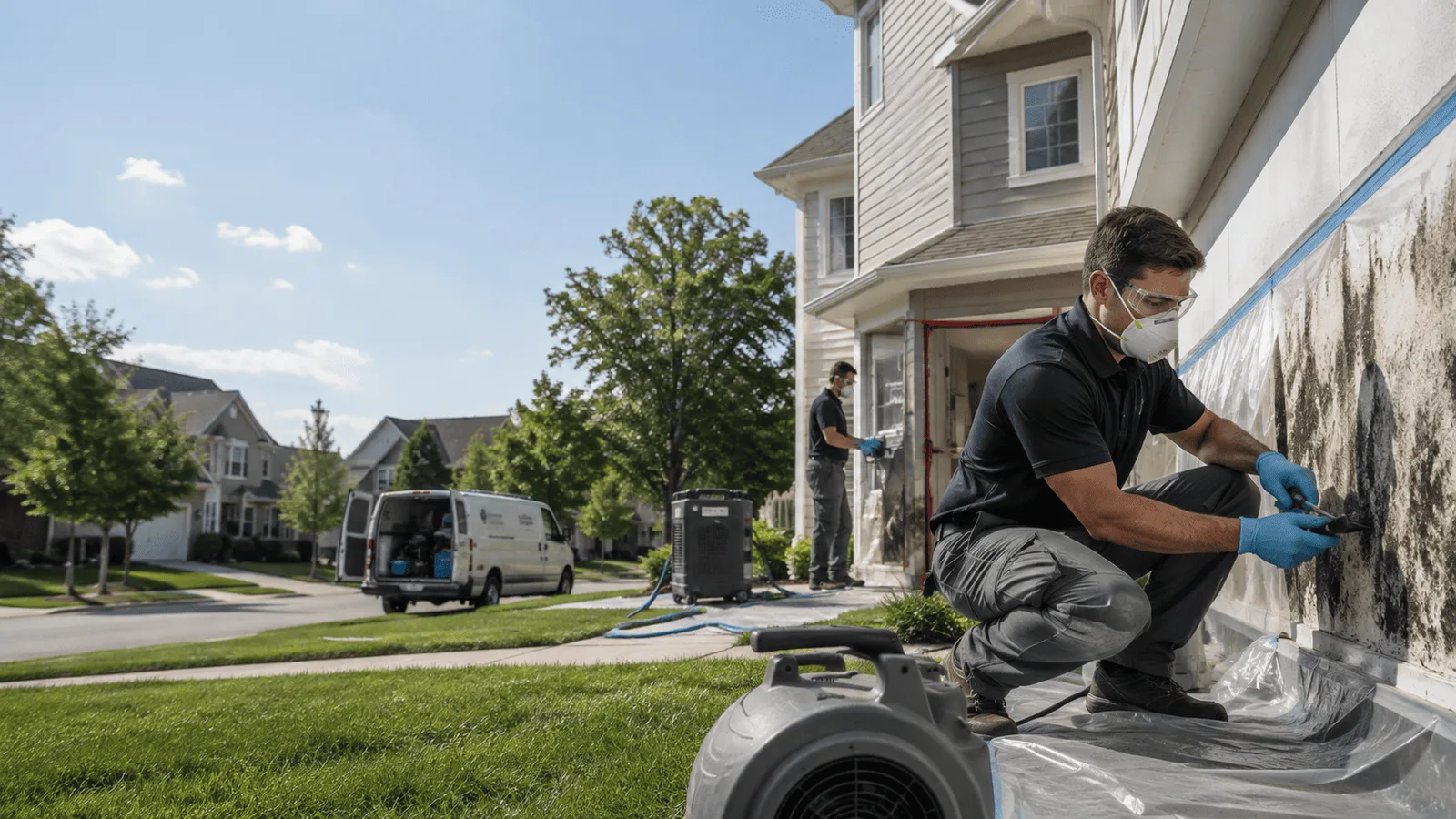 Mold Inspection company in Rosewood, OH